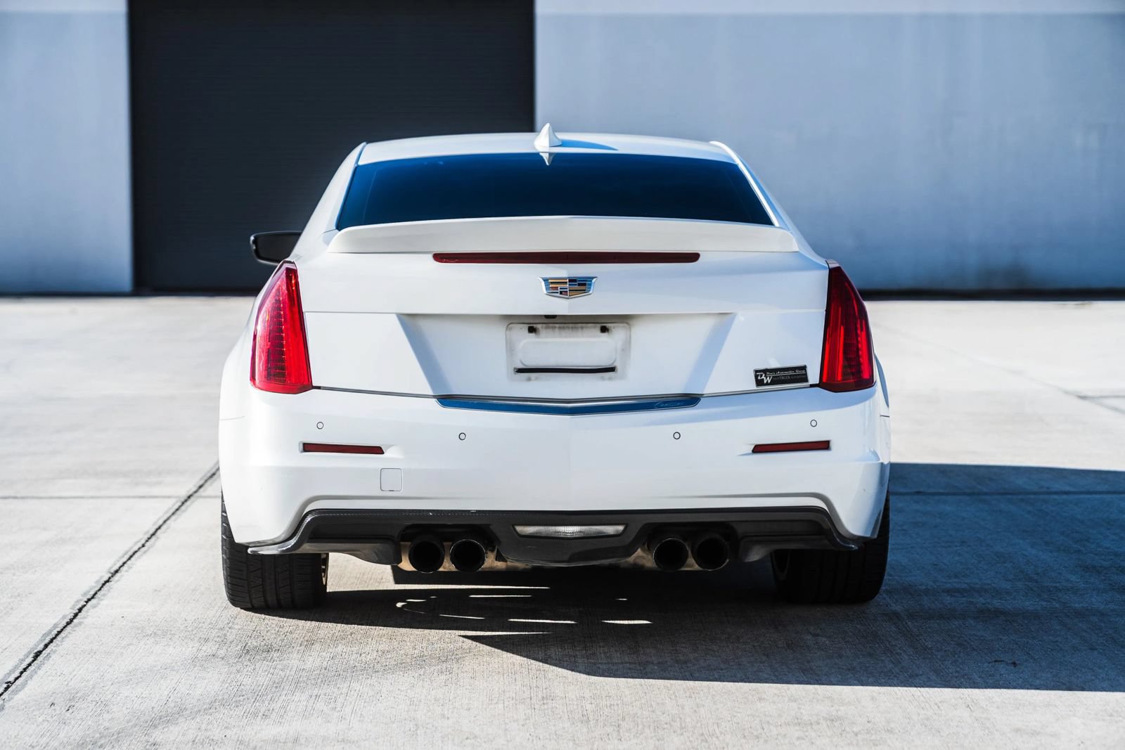 Used 2016 Cadillac ATS V w/ Carbon Fibre Package RWD image 9