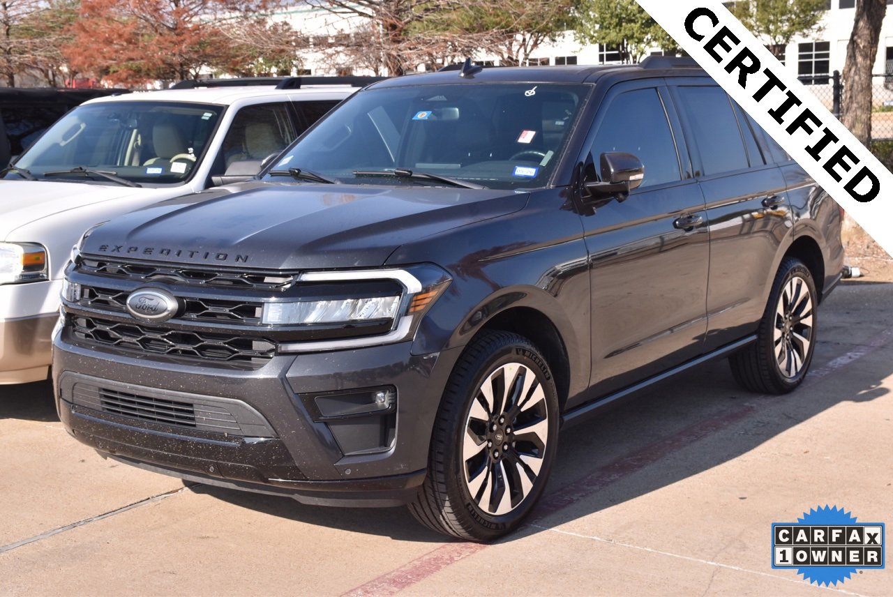 Certified 2023 Ford Expedition Limited