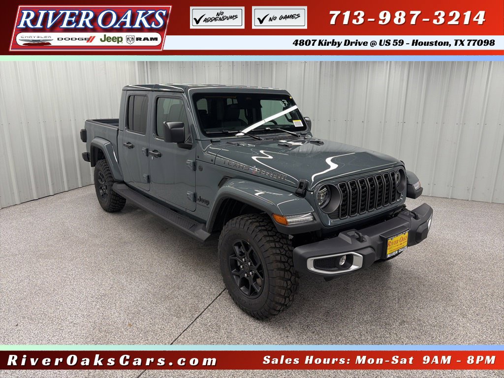 New 2026 Jeep Gladiator Sport