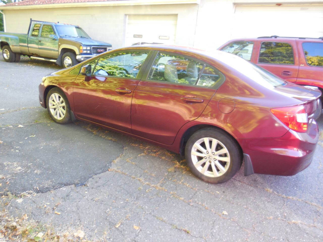 Used 2012 Honda Civic EX image 2