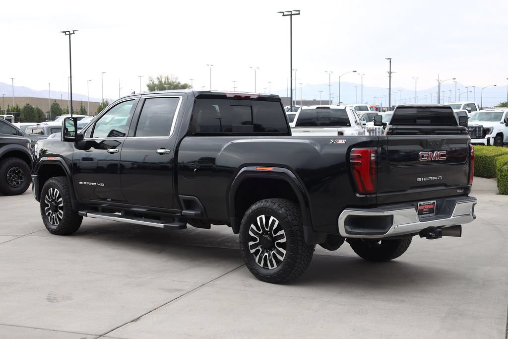 Used 2024 GMC Sierra 3500 SLT w/ SLT Premium Package AWD/4WD image 4