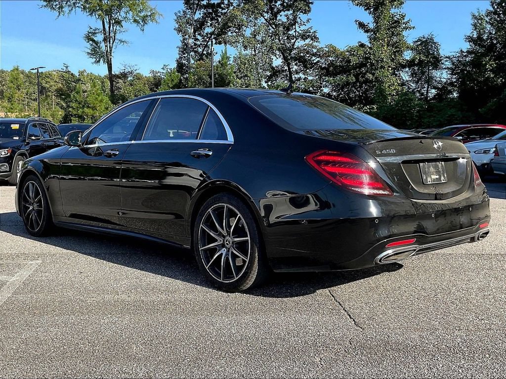 Used 2020 Mercedes-Benz S 450 Sedan image 3