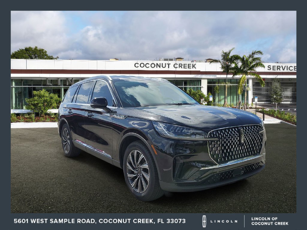New 2026 Lincoln Aviator 2WD