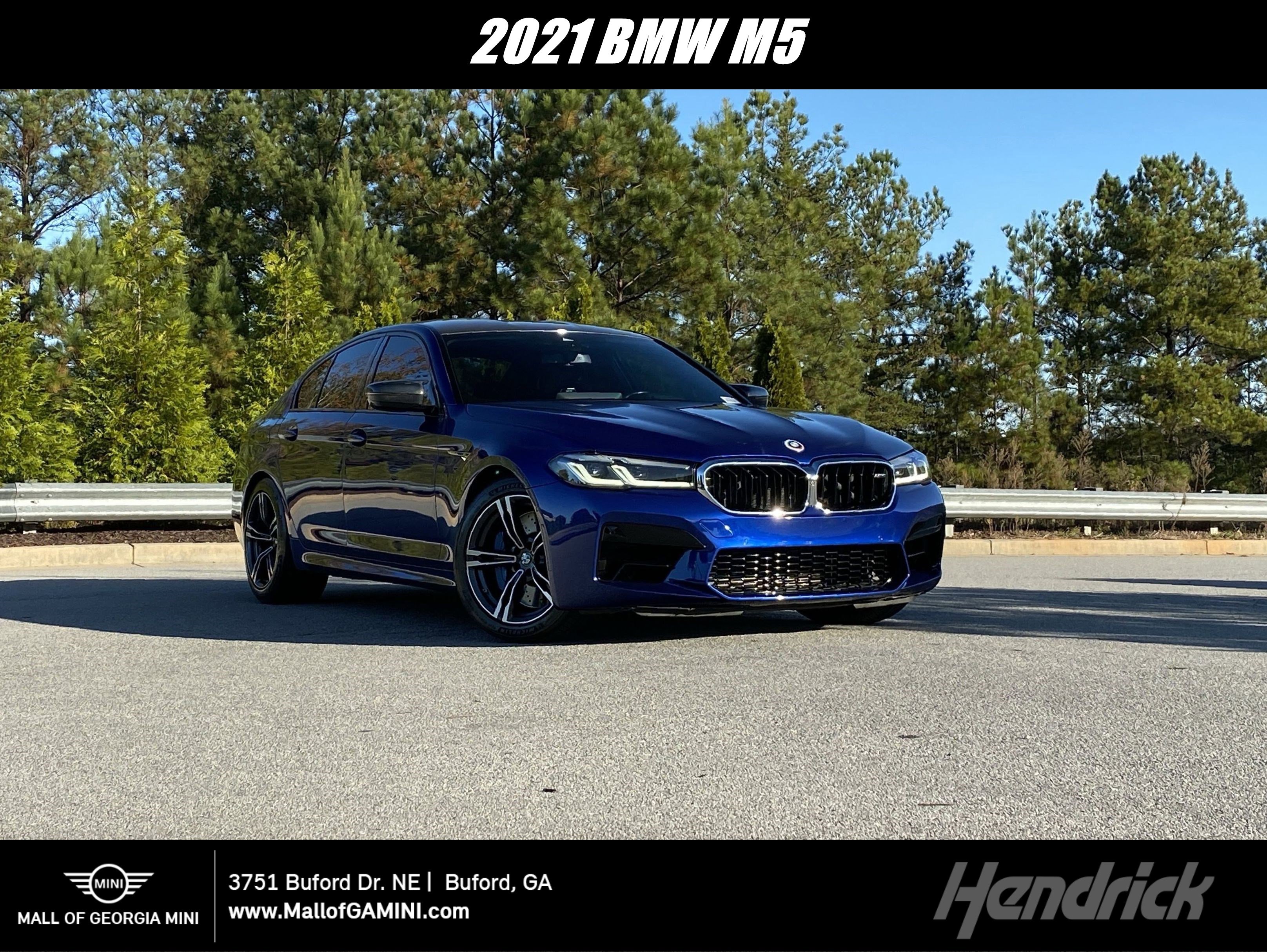 Used 2021 BMW M5 w/ Executive Package
