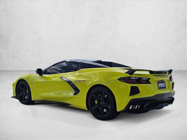 Used 2021 Chevrolet Corvette Stingray Premium Conv w/ Z51 Performance Package RWD image 7