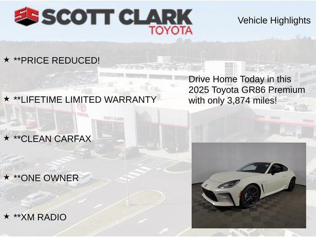 Used 2025 Toyota GR86 Premium RWD image 12