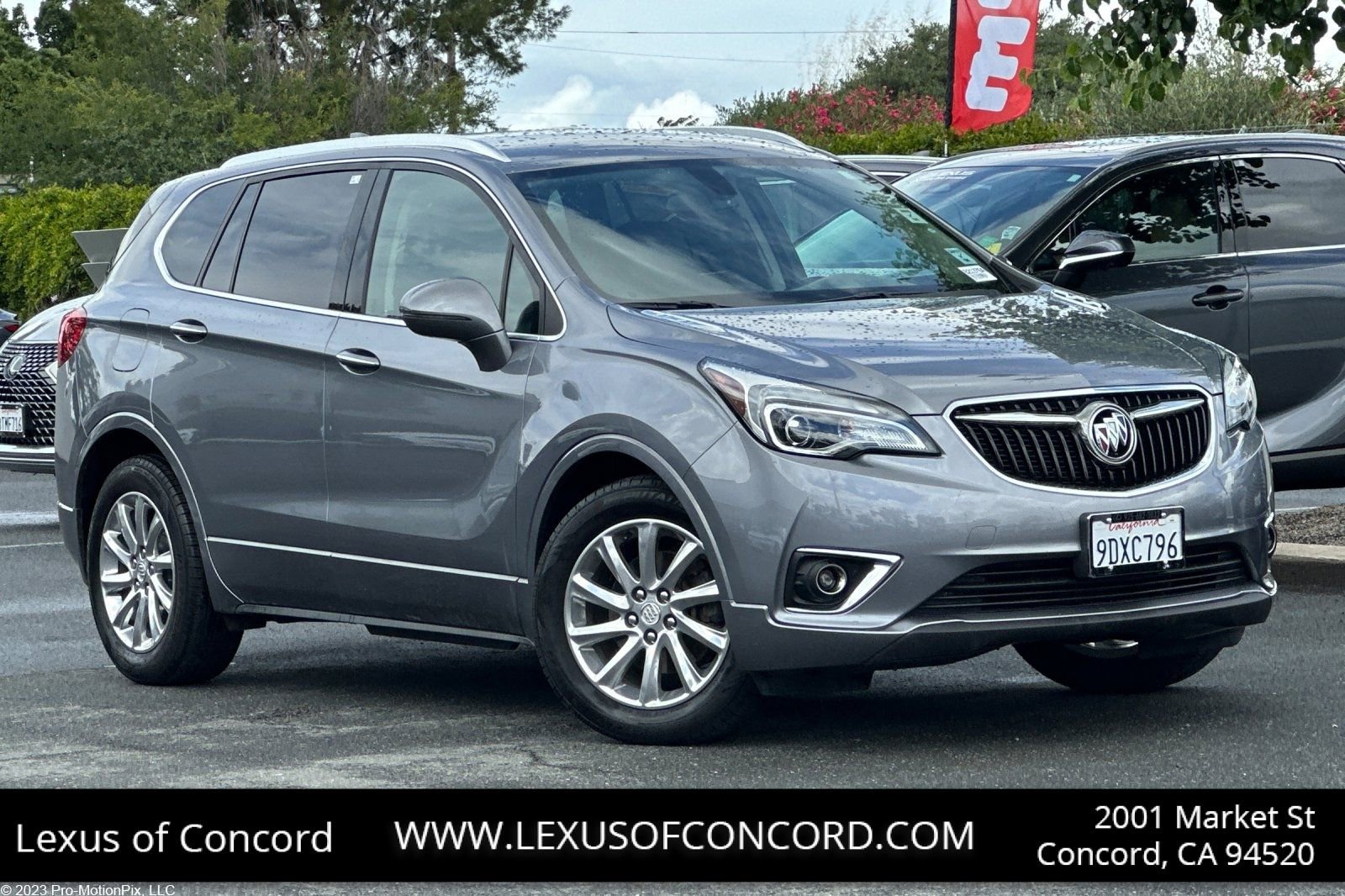 Used 2019 Buick Envision Essence