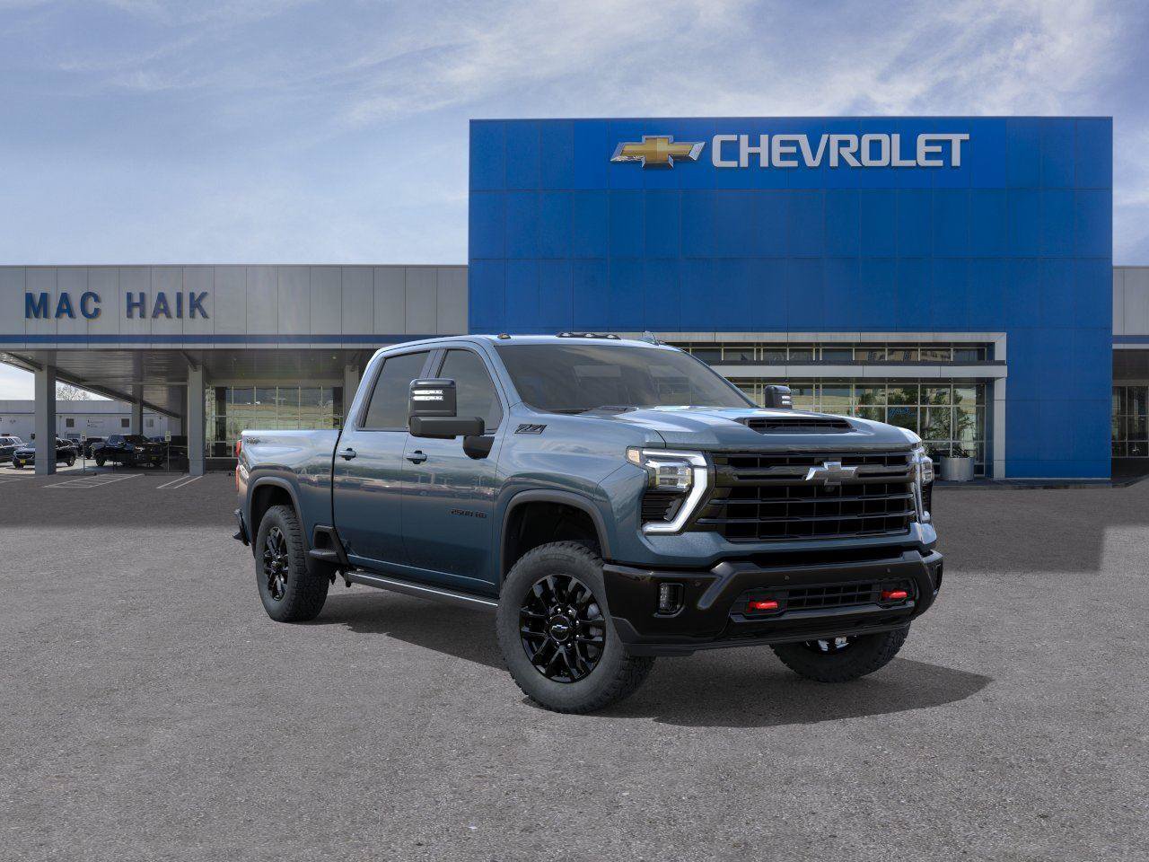 New 2026 Chevrolet Silverado 2500 LTZ w/ LTZ Plus Package