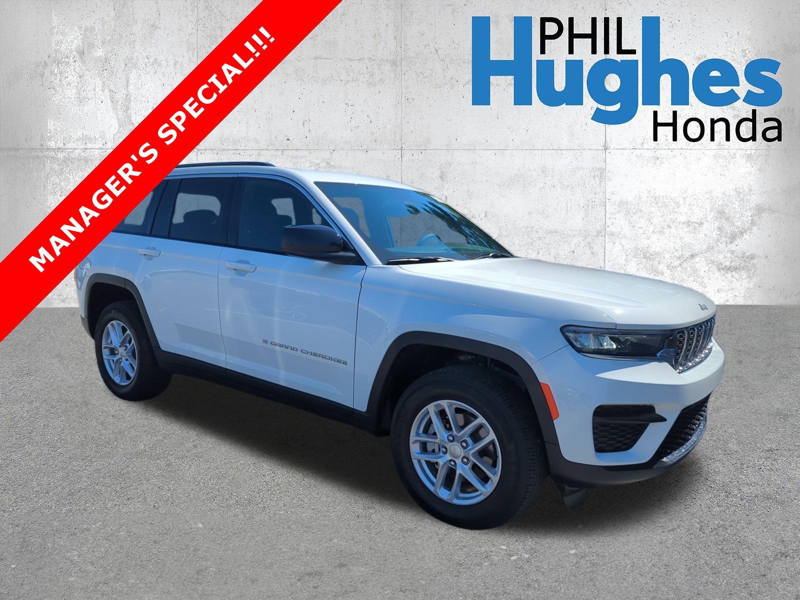 Used 2025 Jeep Grand Cherokee Laredo X