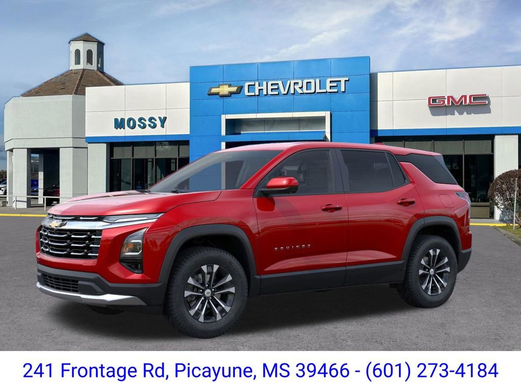 New 2026 Chevrolet Equinox LT image 2