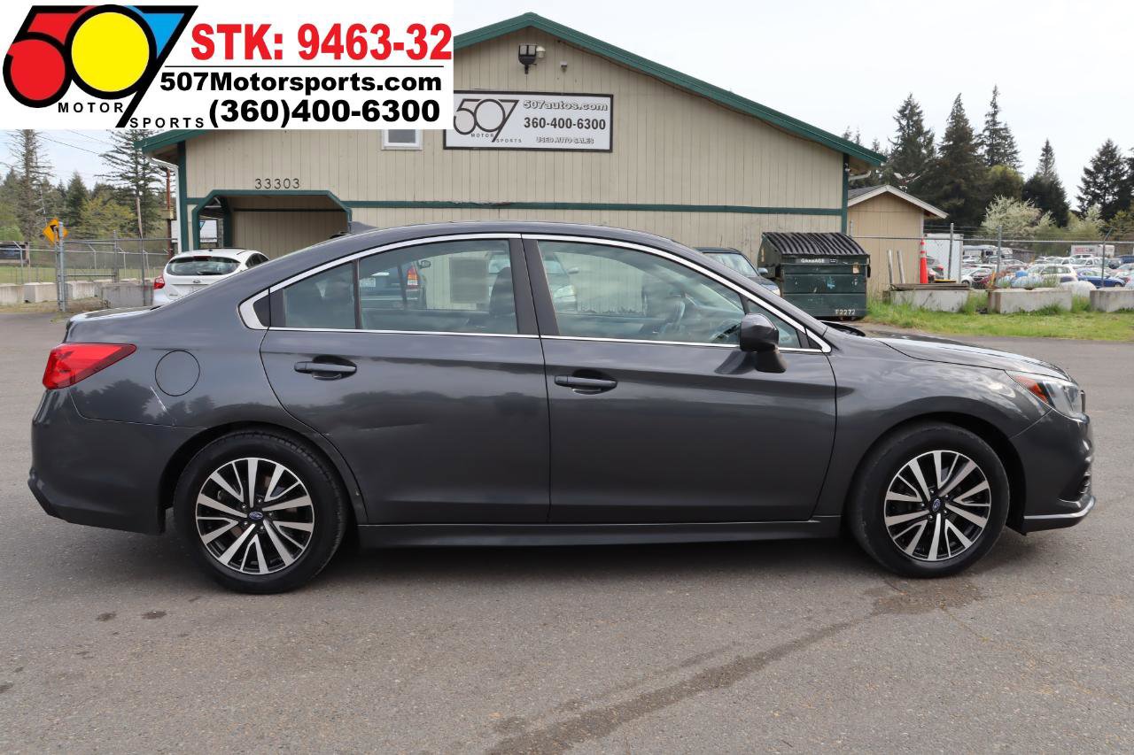 Used 2018 Subaru Legacy 2.5i Premium AWD/4WD image 9