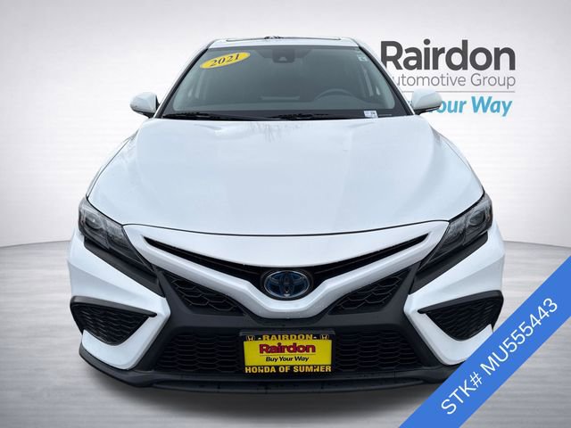 Used 2021 Toyota Camry SE w/ Audio Upgrade Package video 2