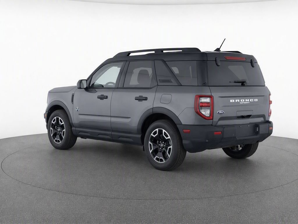 Used 2026 Ford Bronco Sport Outer Banks AWD/4WD image 3
