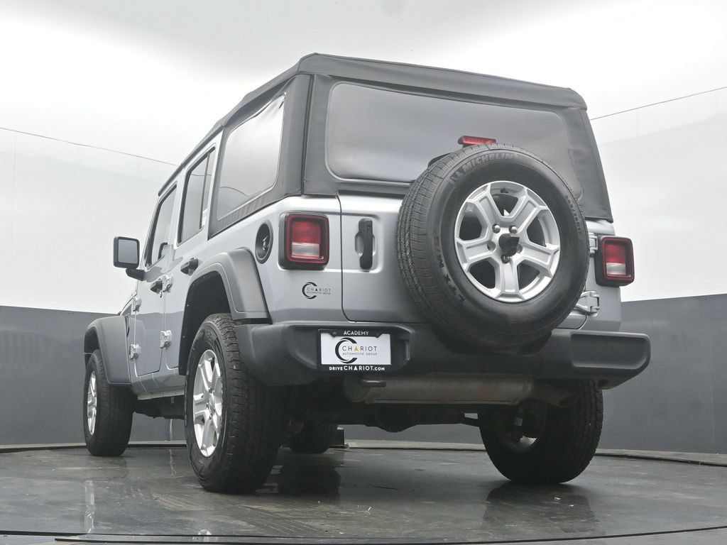 Used 2022 Jeep Wrangler Unlimited Sport AWD/4WD image 52