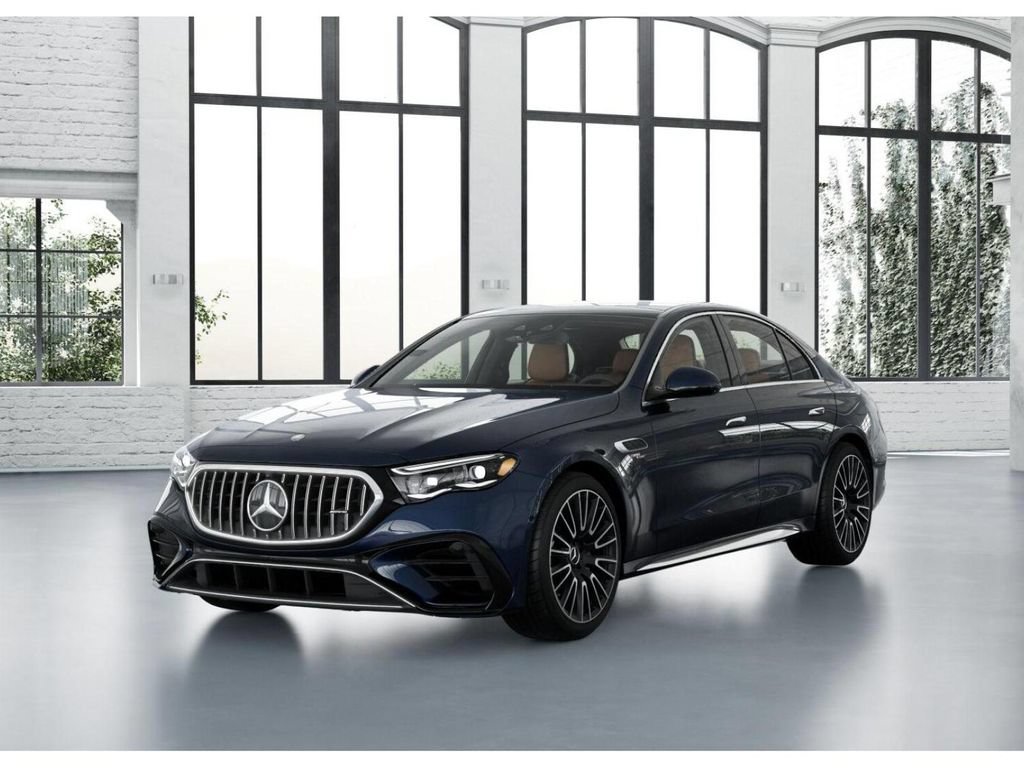 New 2026 Mercedes-Benz E 53 AMG e 4MATIC Sedan image 40