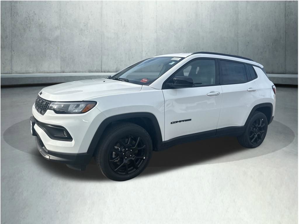 New 2026 Jeep Compass Latitude AWD/4WD image 1