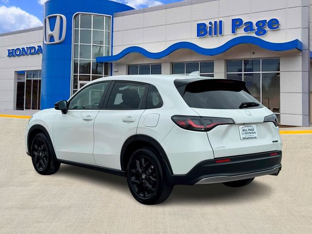 Certified 2024 Honda HR-V Sport image 2