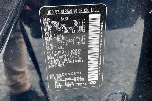 Used 2024 INFINITI QX80 Luxe AWD/4WD image 23