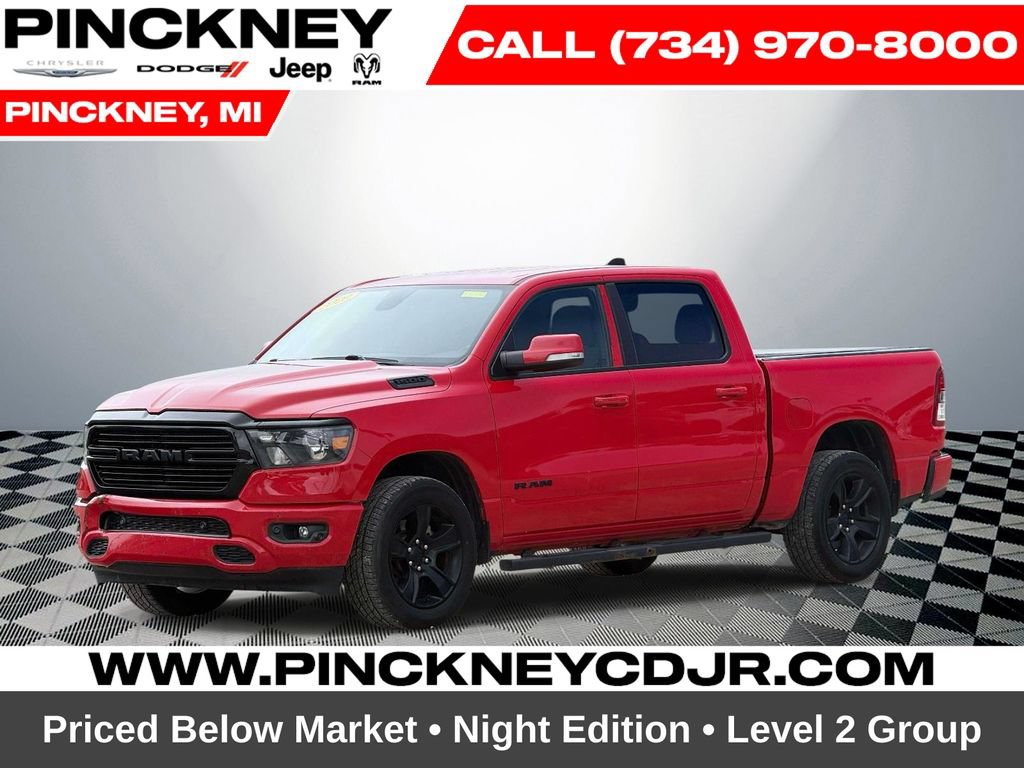 Used 2020 RAM 1500 Big Horn AWD/4WD image 1