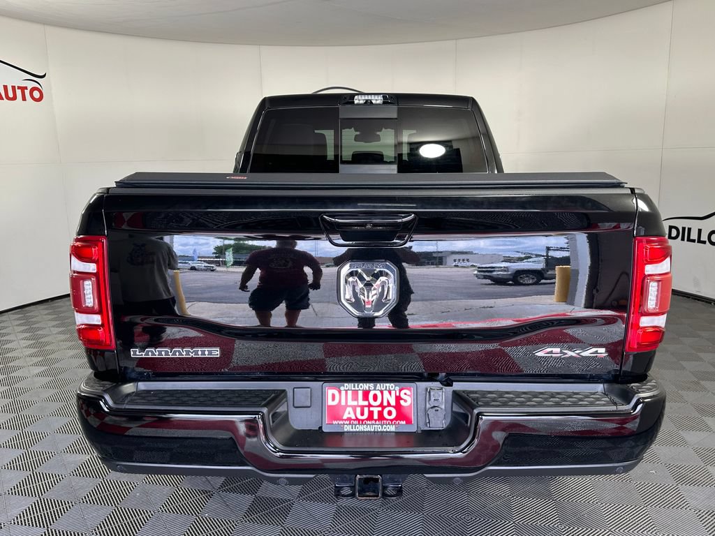 Used 2022 RAM 3500 Laramie AWD/4WD image 5