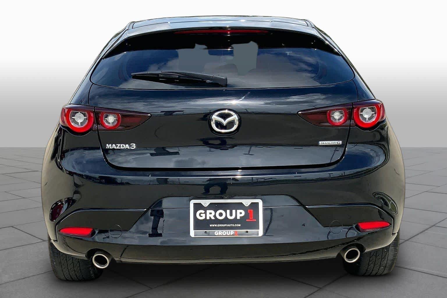 Certified 2024 MAZDA MAZDA3 s FWD image 5
