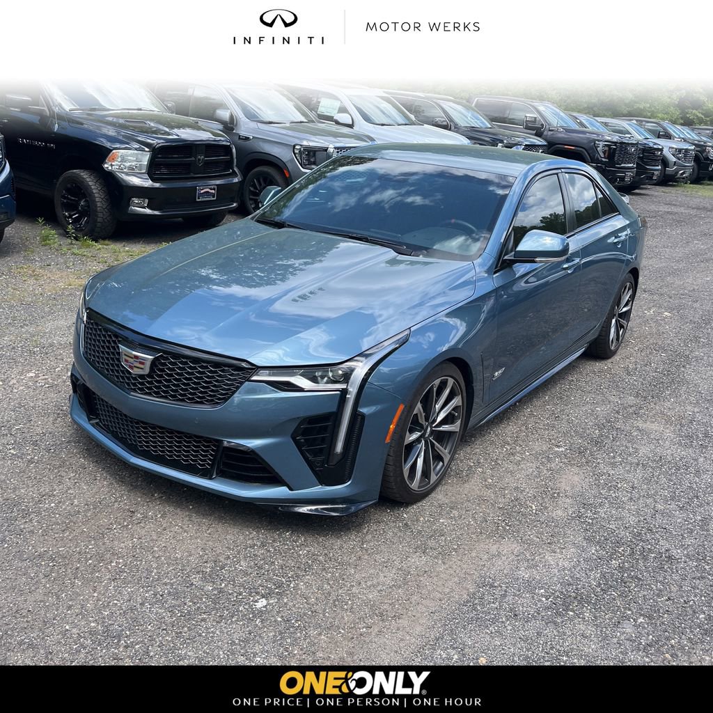 Used 2024 Cadillac CT4 V Blackwing w/ Driver Assist Package