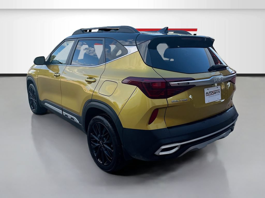 Used 2022 Kia Seltos Nightfall Edition AWD/4WD image 5