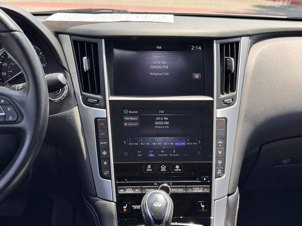 Used 2022 INFINITI Q50 Luxe w/ Cargo Package RWD image 20