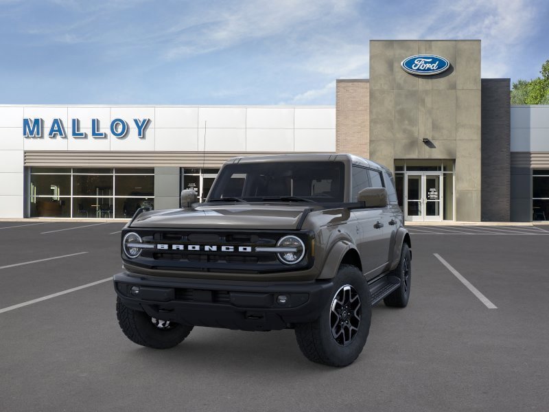 New 2026 Ford Bronco Outer Banks AWD/4WD image 2