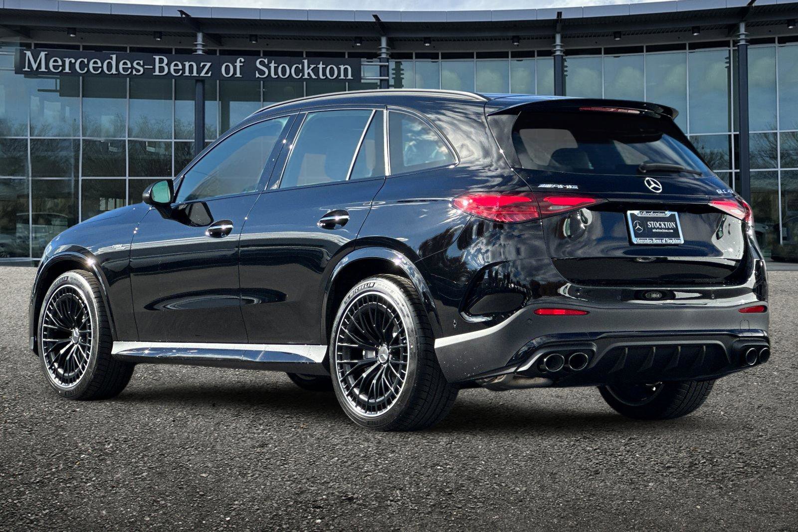 New 2026 Mercedes-Benz GLC 43 AMG 4MATIC image 6