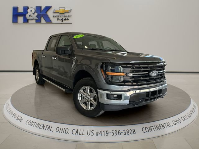 Used 2025 Ford F150 XLT w/ Equipment Group 301A Standard AWD/4WD image 1