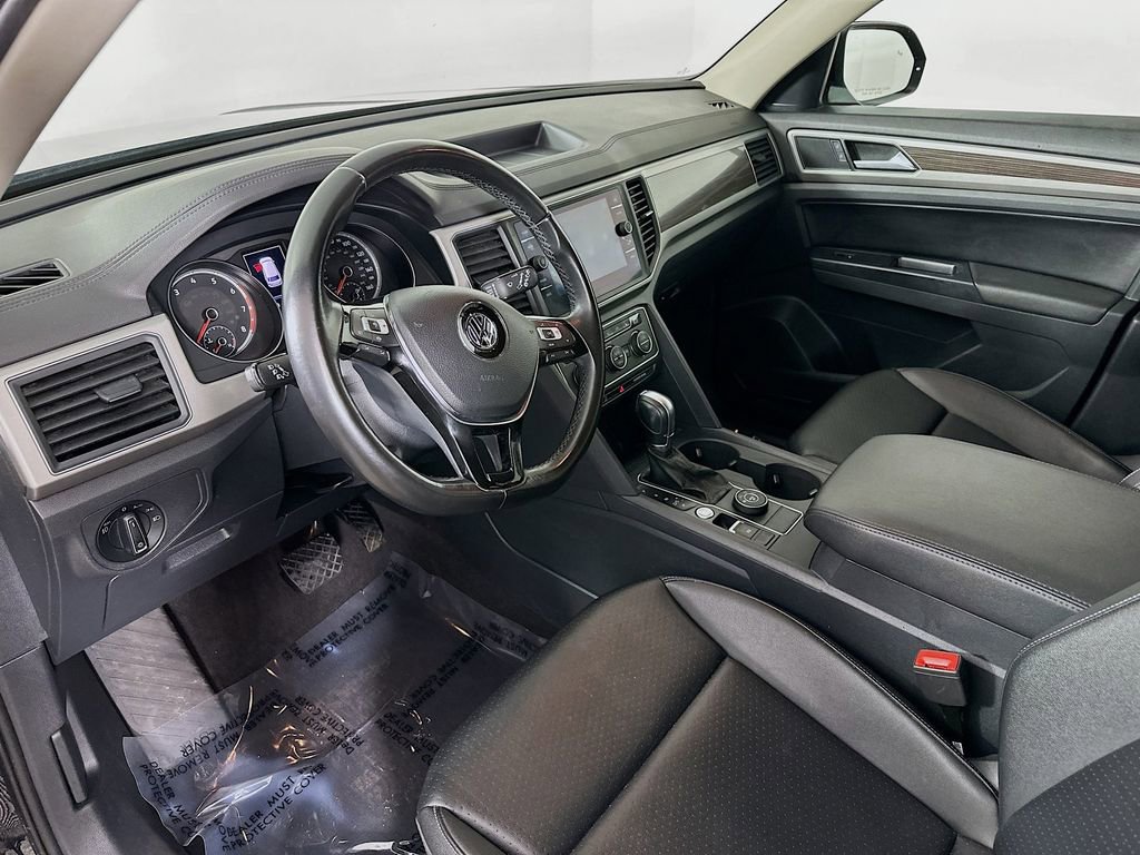 Used 2019 Volkswagen Atlas SE w/ Panoramic Sunroof Package AWD/4WD image 14