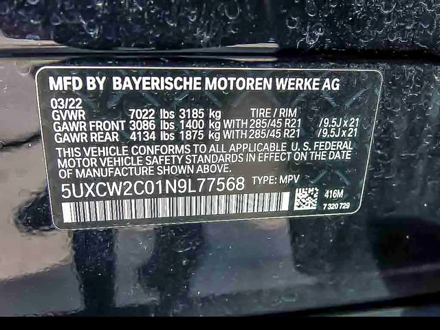 Used 2022 BMW X7 xDrive40i w/ M Sport Package AWD/4WD image 18