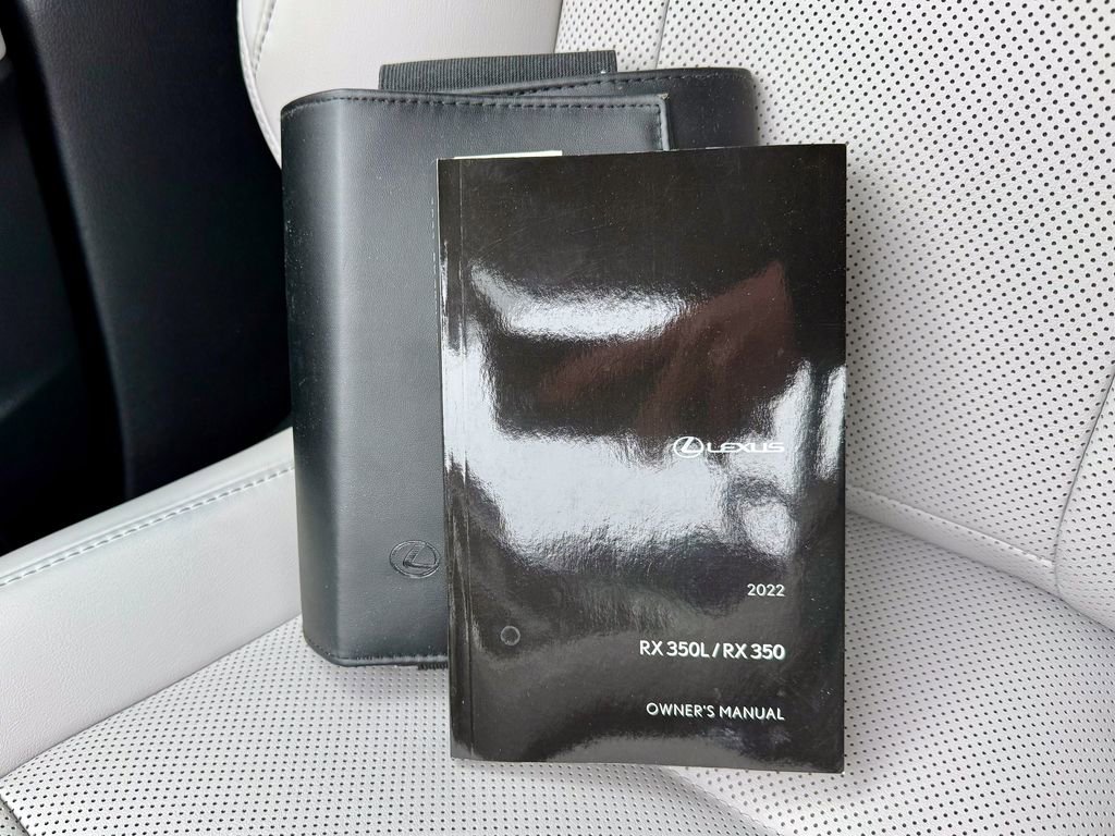 Used 2022 Lexus RX 350 FWD w/ Premium Package image 36