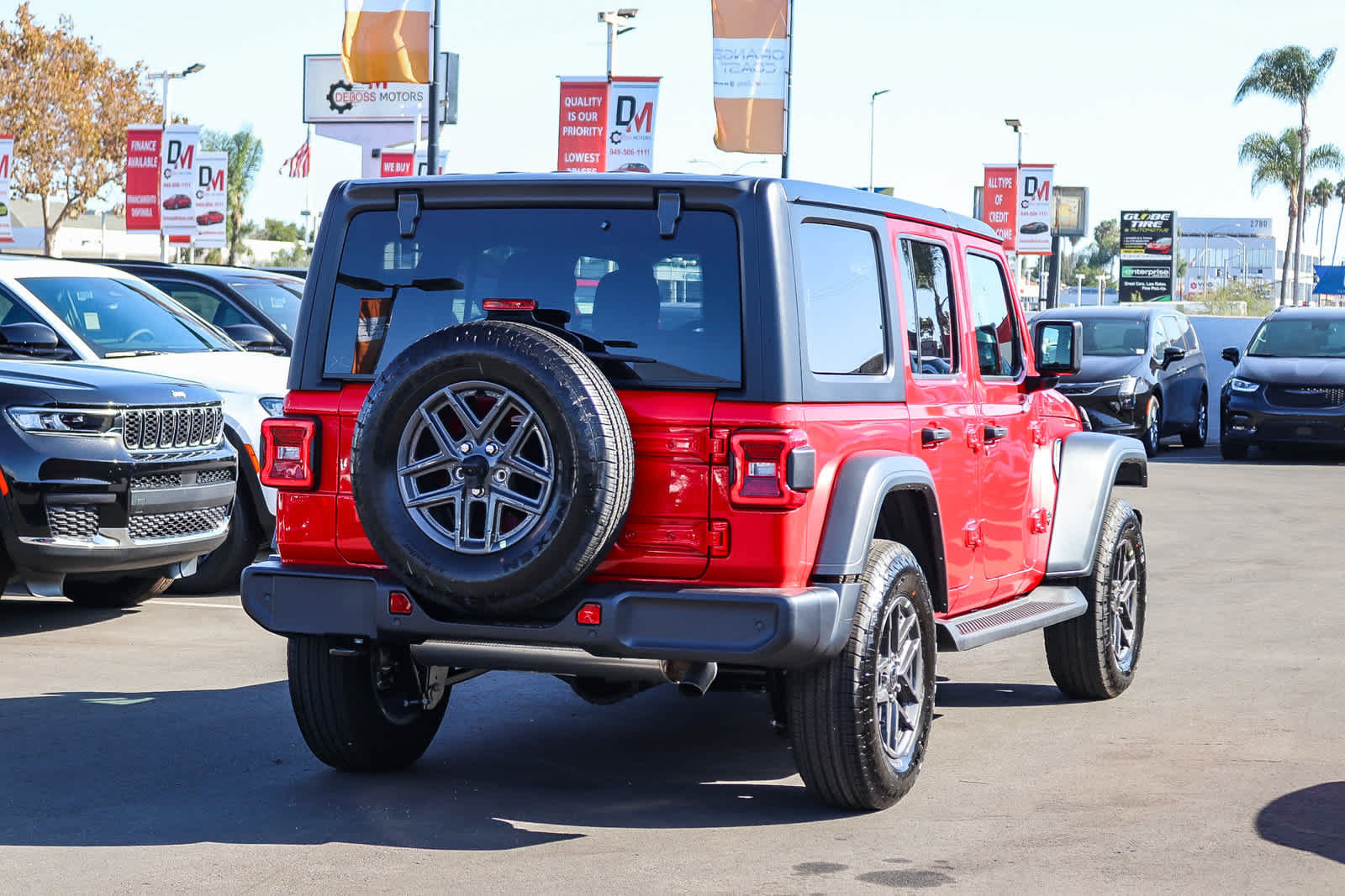 New 2027 Jeep Wrangler Unlimited Sport AWD/4WD image 4