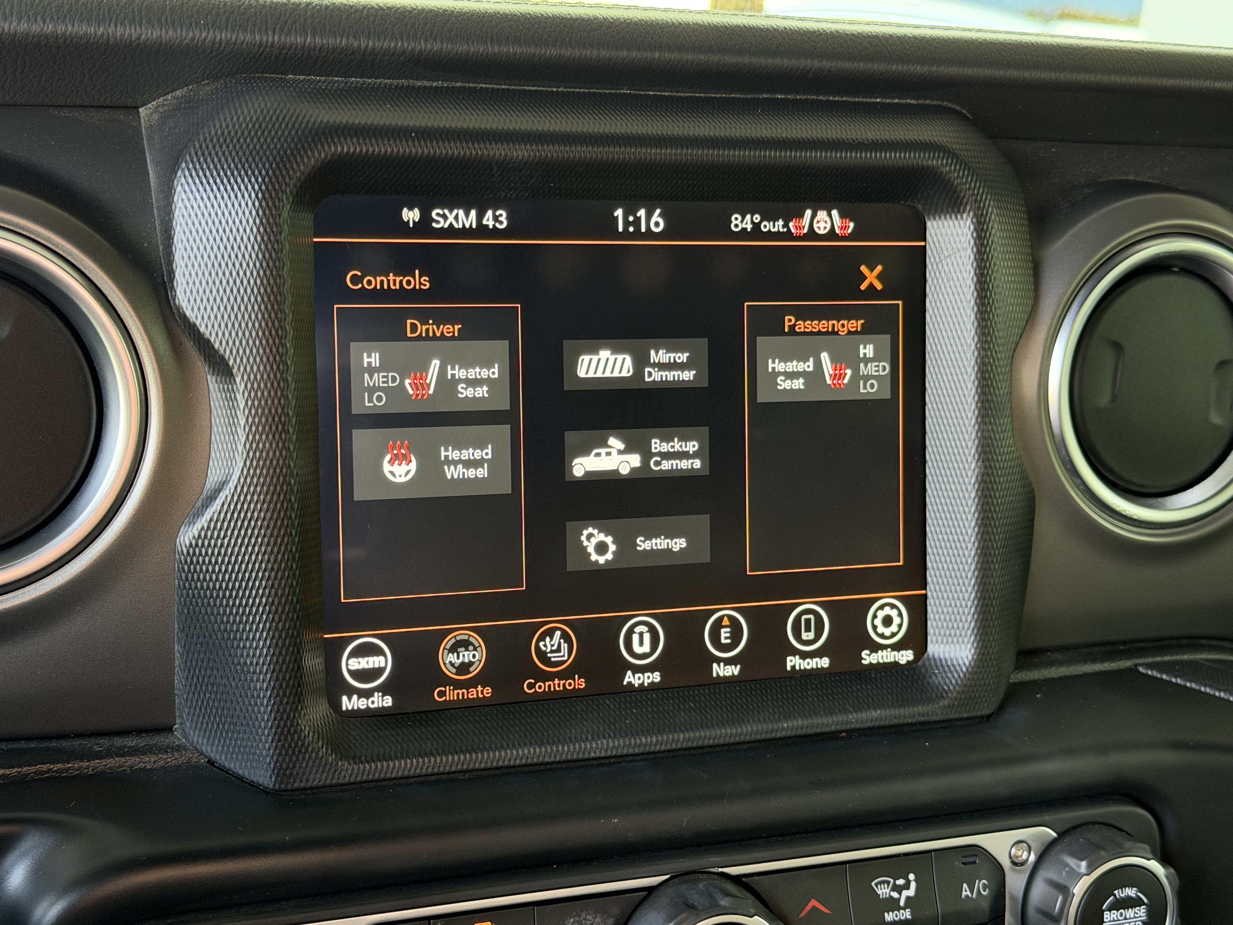 Used 2022 Jeep Gladiator Rubicon w/ LED Lighting Group AWD/4WD image 37