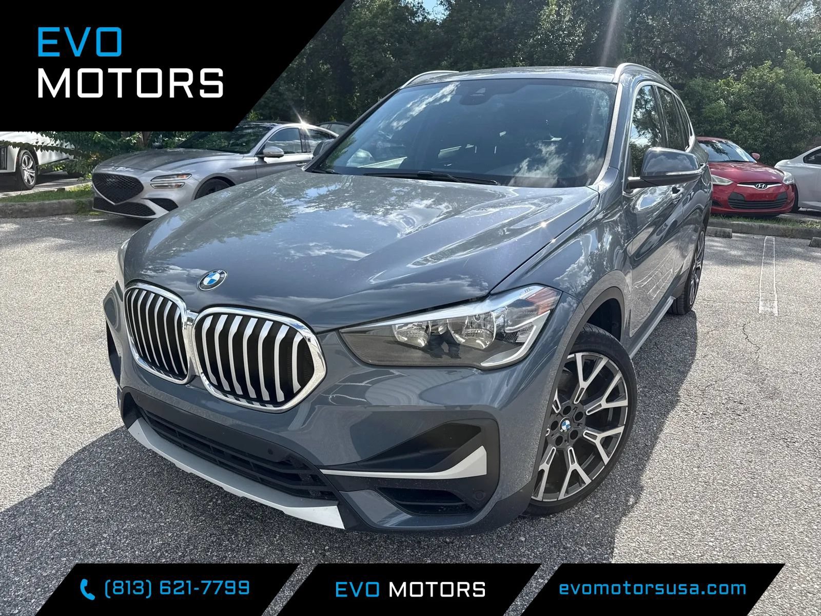 Used 2021 BMW X1 sDrive28i w/ Convenience Package FWD image 1