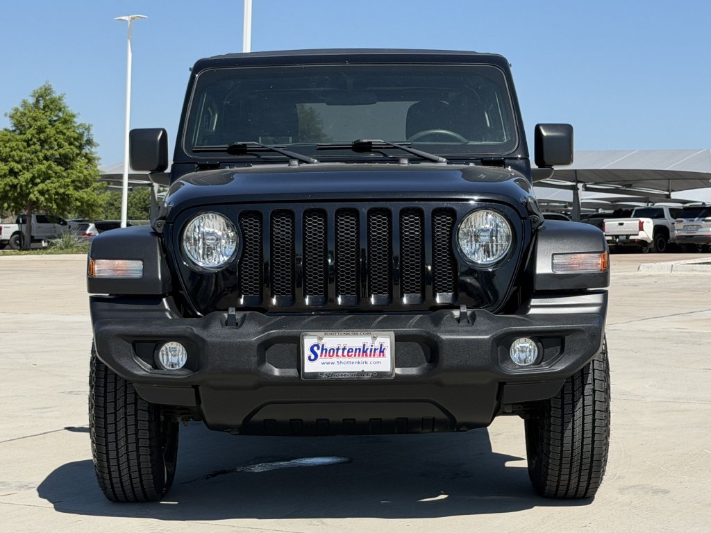 Used 2021 Jeep Wrangler Sport AWD/4WD image 7
