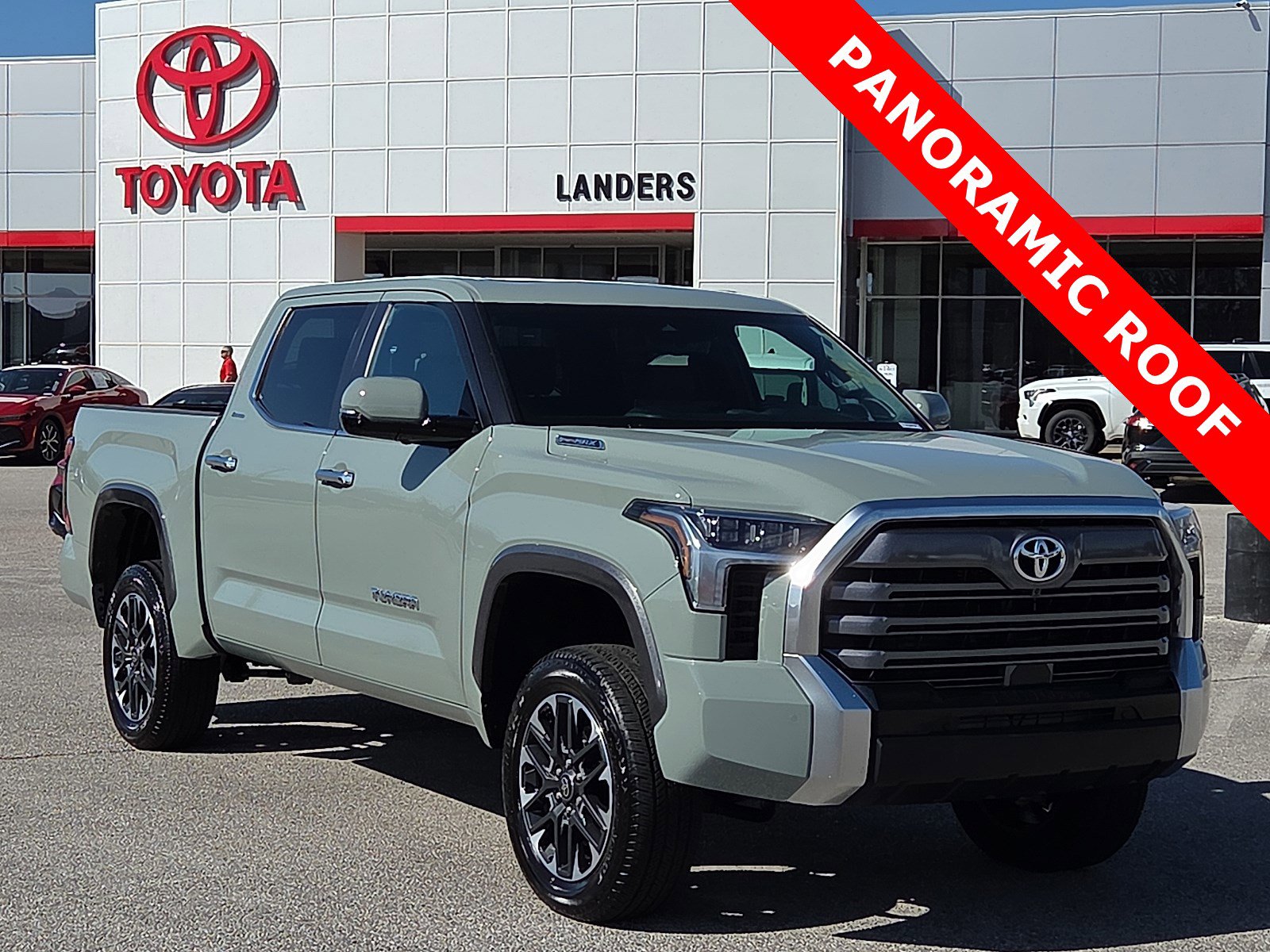 Used 2025 Toyota Tundra Limited
