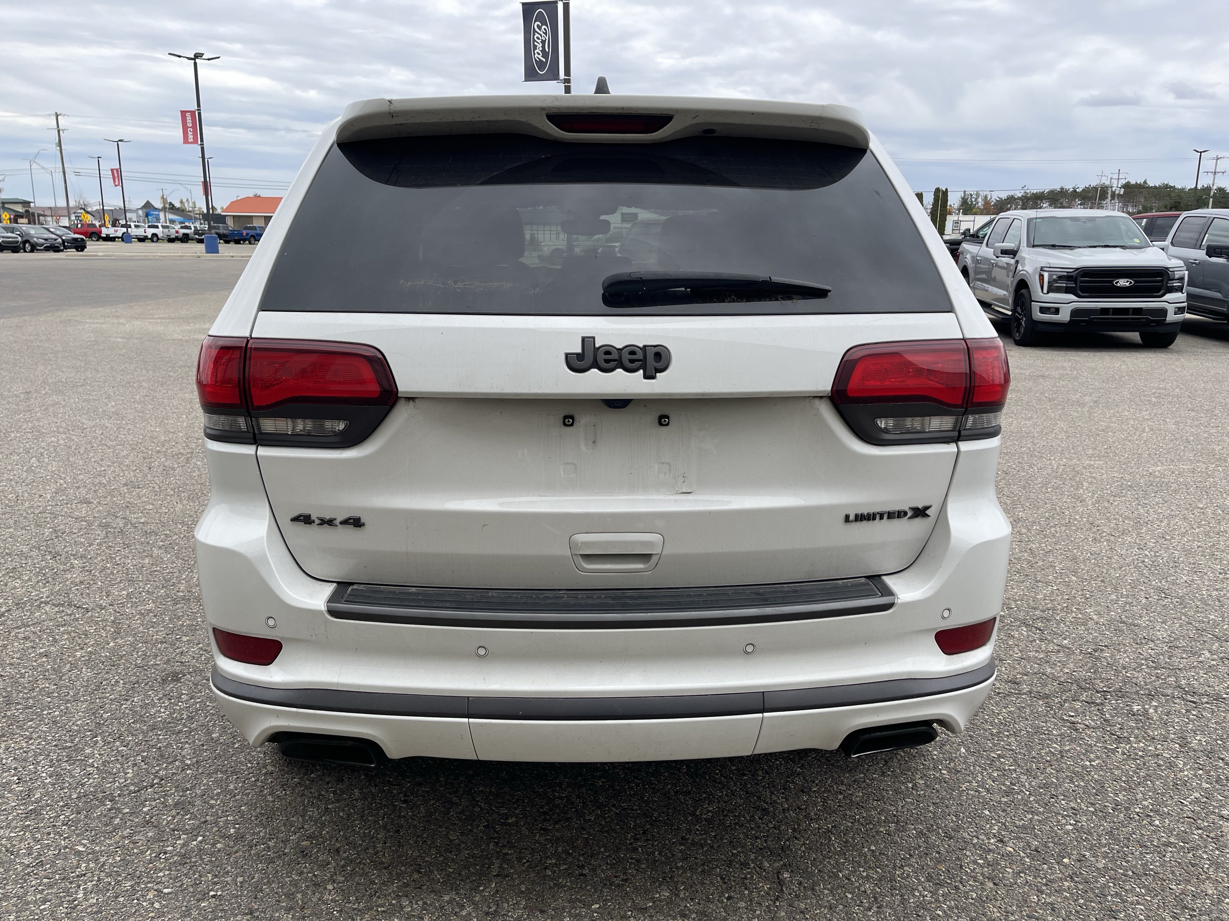 Used 2019 Jeep Grand Cherokee Limited X AWD/4WD image 5