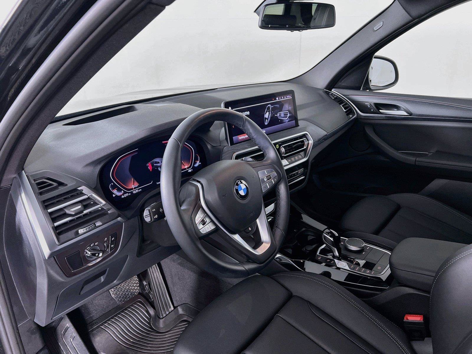 Used 2024 BMW X3 xDrive30i w/ Premium Package w/ZPA AWD/4WD image 10