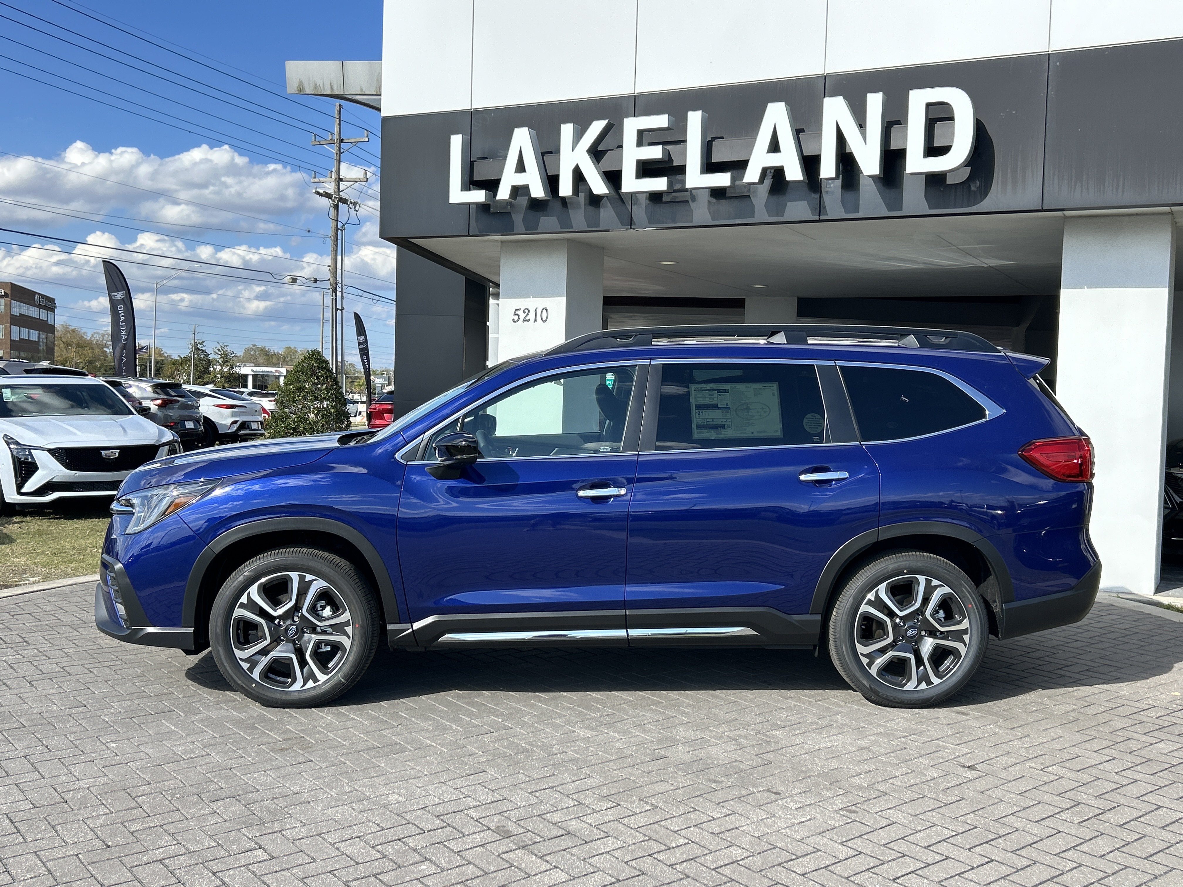 New 2026 Subaru Ascent Touring AWD/4WD image 4