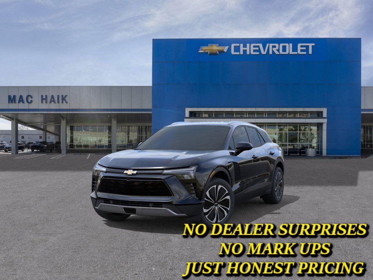 New 2026 Chevrolet Blazer EV LT FWD image 8