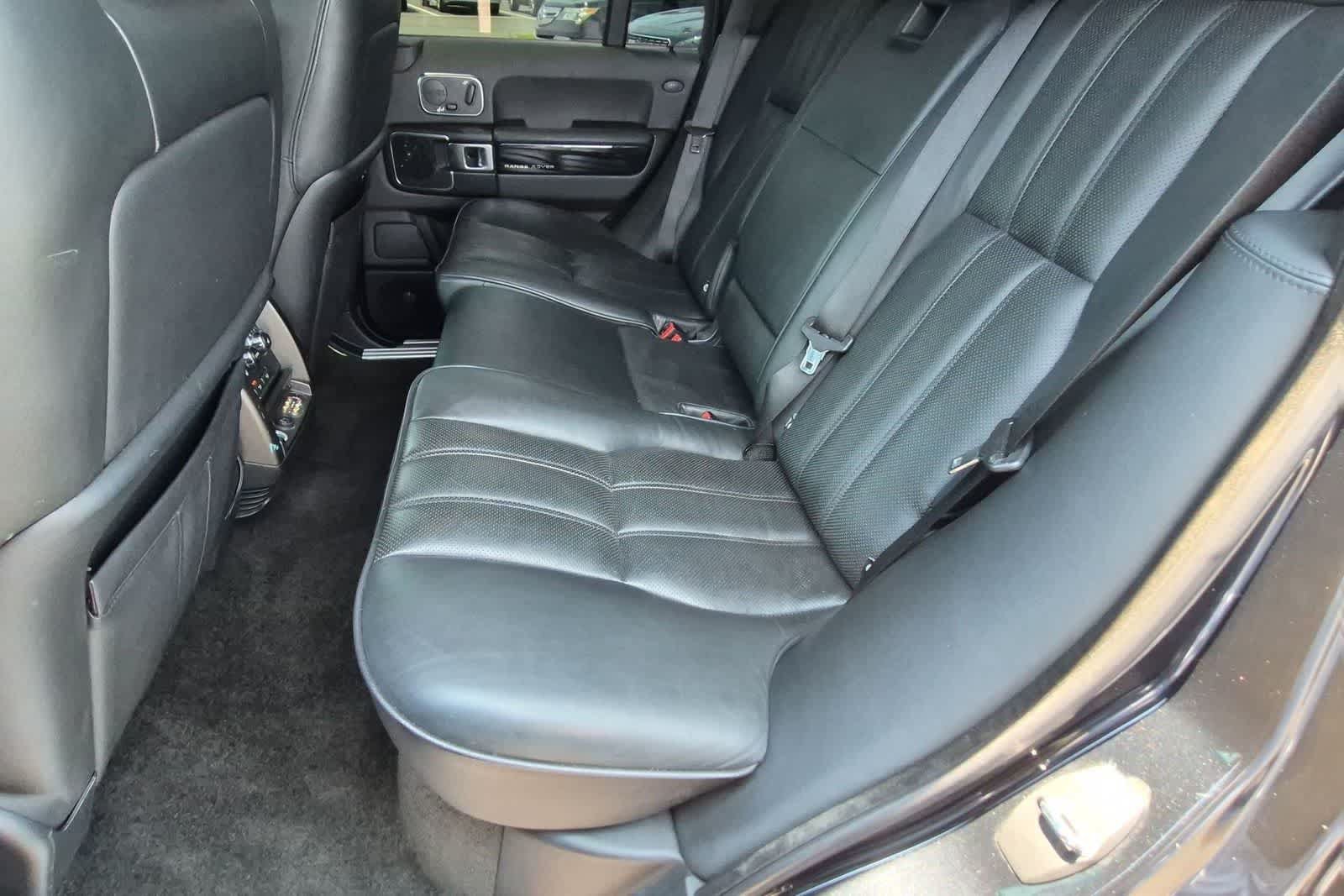 Used 2012 Land Rover Range Rover Supercharged AWD/4WD image 19