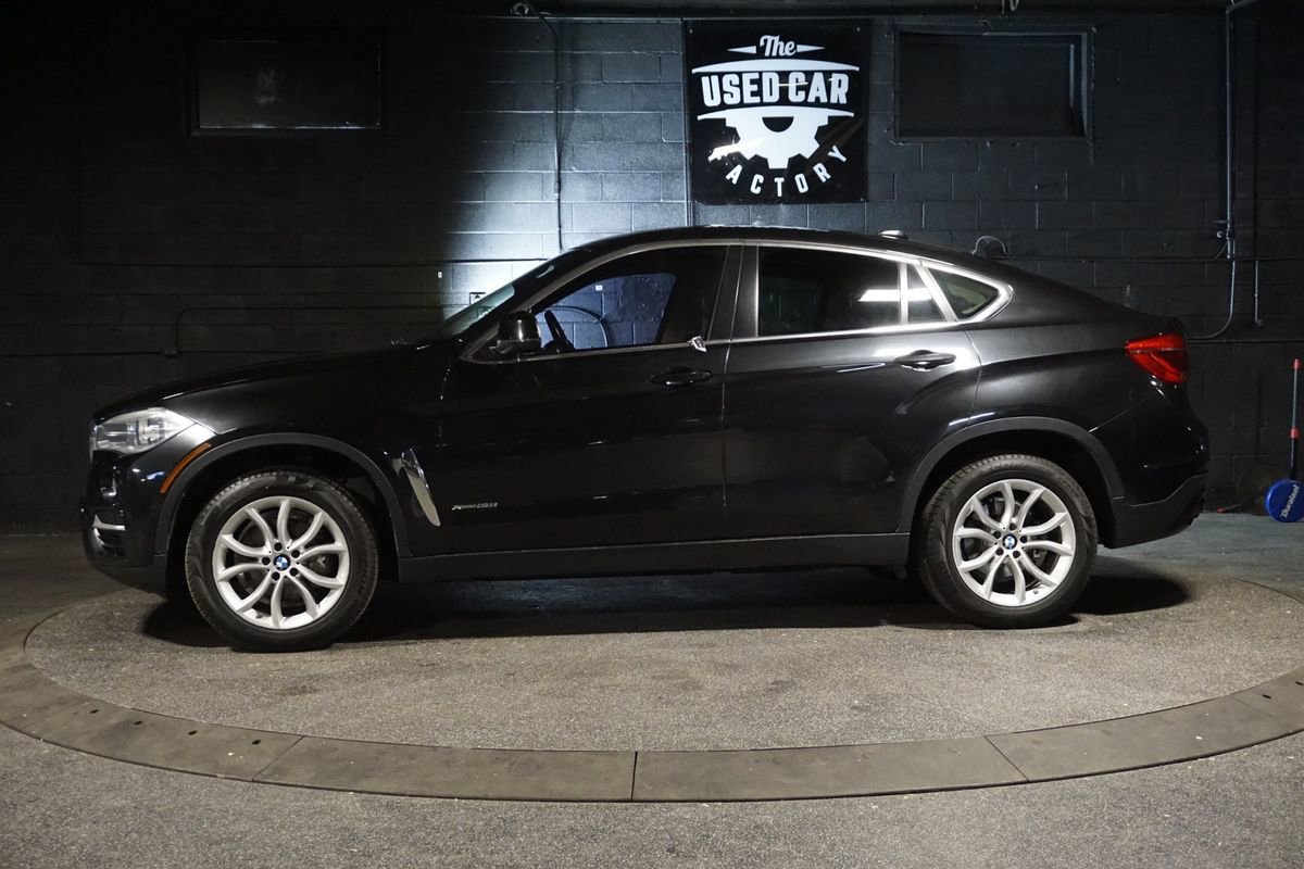Used 2016 BMW X6 xDrive35i image 2