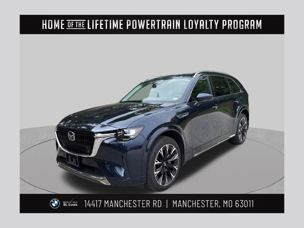 Used 2024 MAZDA CX-90 3.3 Turbo S AWD/4WD 360° Tour