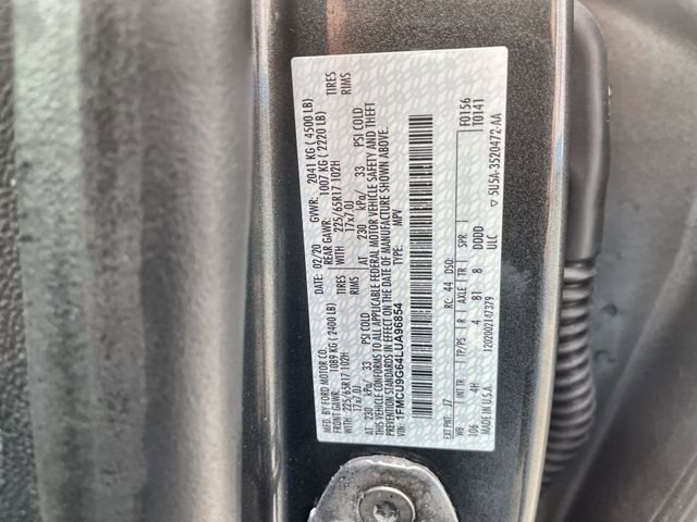 Used 2020 Ford Escape SE image 32