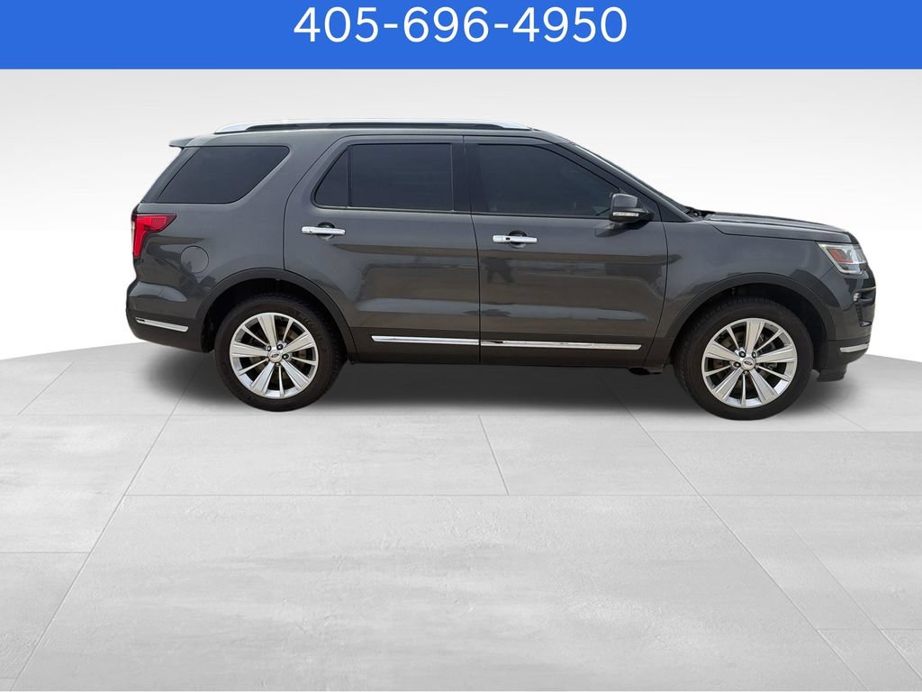 Used 2019 Ford Explorer Limited w/ Class III Trailer Tow Package AWD/4WD image 7