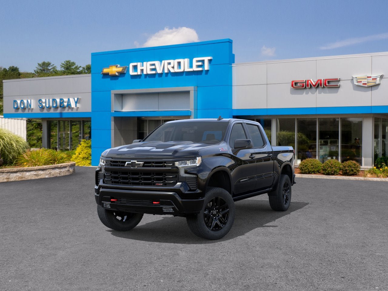 New 2026 Chevrolet Silverado 1500 LT Trail Boss w/ Convenience Package II AWD/4WD image 8