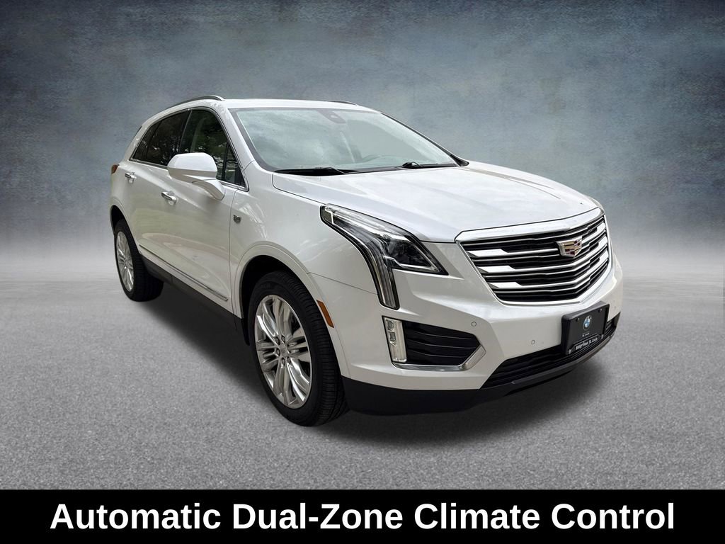Used 2017 Cadillac XT5 Premium Luxury w/ Advanced Security Package AWD/4WD image 9